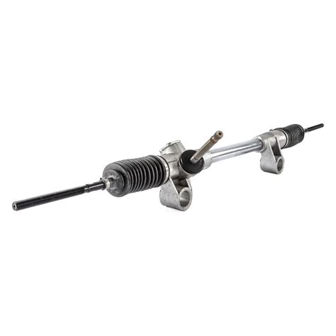The steering rack and pinion are the components found in virtually all power steering systems of vehicles. Flaming River® FR1502CS - Custom Short Manual Steering ...