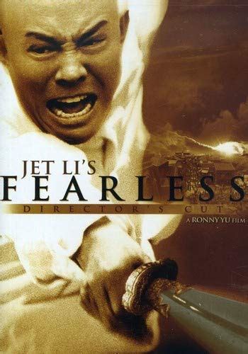 A personal message from jet li. Fearless (2006) DVD, HD DVD, Fullscreen, Widescreen, Blu ...