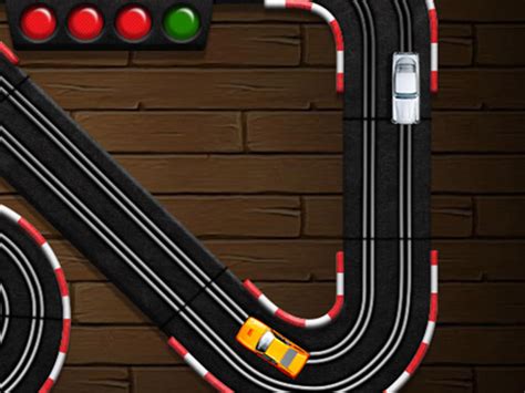 Slot Car Racing Multiplayer Game Play Online At Simplegame