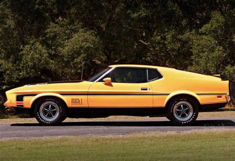 1971 Ford Mustang Mach 1 Specifications
