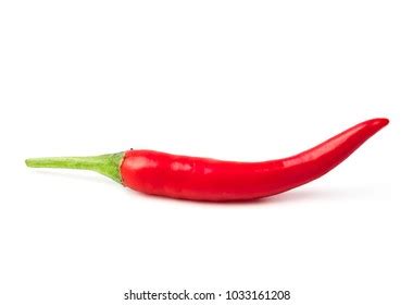 Red Spicy Chili Pepper Isolated On Stock Photo Edit Now