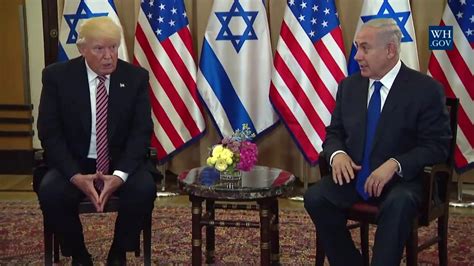ראש ממשלת ישראל ויו''ר הליכוד 3.likud.org.il. President Trump Meets with Prime Minister Benjamin ...