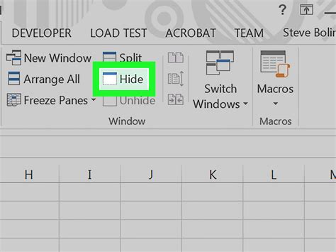 How To Hide Columns In Excel Steps With Pictures Wikihow