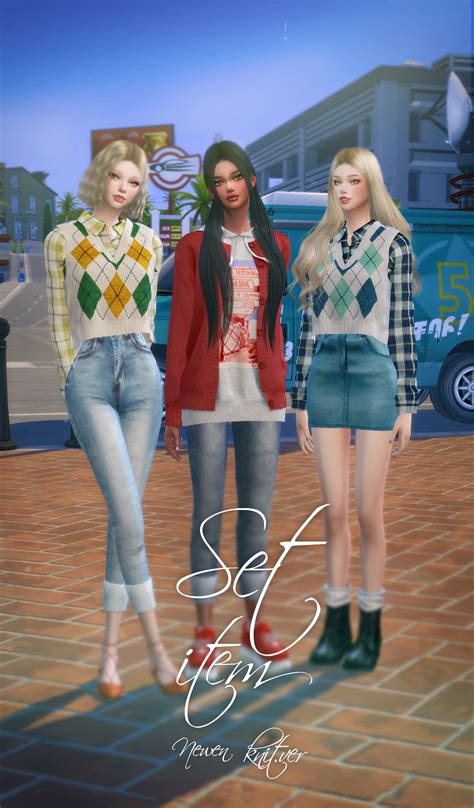 Newen092 Sims 4 Clothing Rolled Up Jeans Tumblr Sims 4