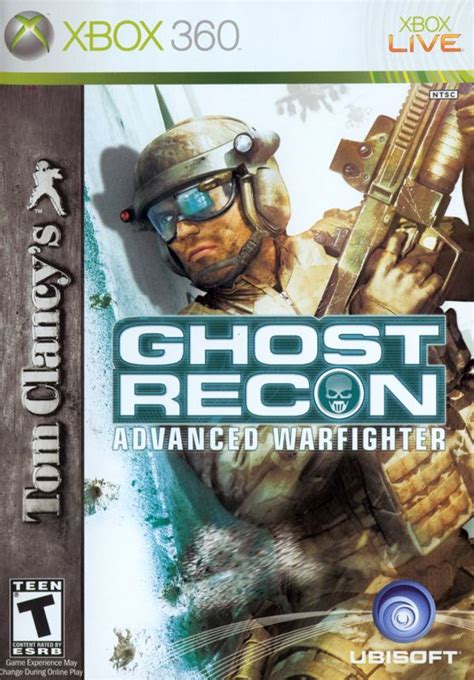 Tom Clancys Ghost Recon Advanced Warfighter Releases Mobygames