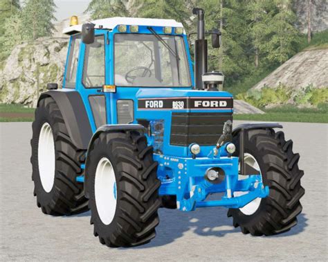 Mod Ford 8630 Farming Simulator 22 Mod Ls22 Mod Download