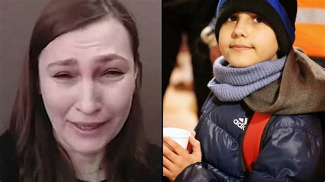 Mum Sobs As 11 Year Old Son Flees War With Just Phone Number On Hand