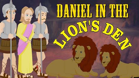 Daniel In The Lions Den Kids Bible Stories English Animated Bible