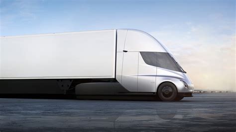 Teslas Autonomous Semi Truck Spotted On California Highway