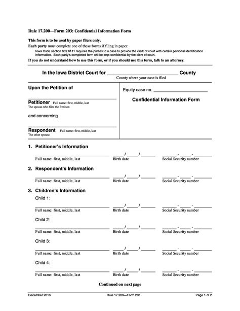 Free Online Printable Divorce Forms Printable Templates