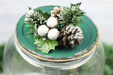 How To Make A Waterless Snow Globe This Ole Mom