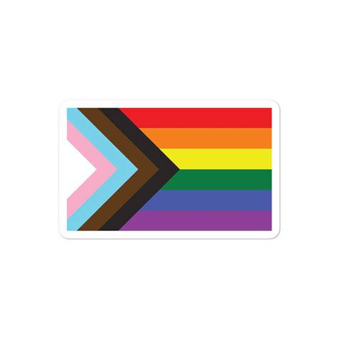 gay pride lgbtq rainbow die cut vinyl bubble free stickers decorative paper stickers labels