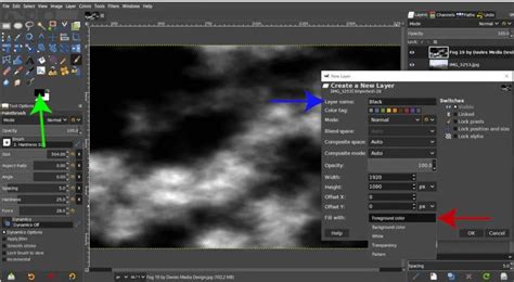 How To Use Gimp 2 To Make An Overlay How To Add A Gradient Overlay To