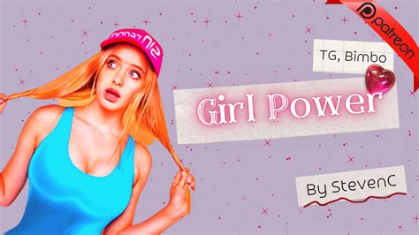 Girl Power Tg Bimbo Is Already On Patreon By Stevenccc On Deviantart
