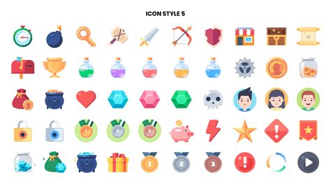 730 2d Icon Pack In 2d Assets Ue Marketplace