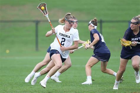 Virginia Womens Lacrosse Opens Season 3 0 Streaking The Lawn