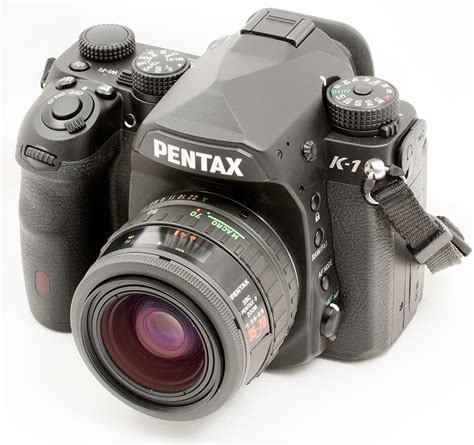 Pentax K 1 Review Available Lenses Reviews