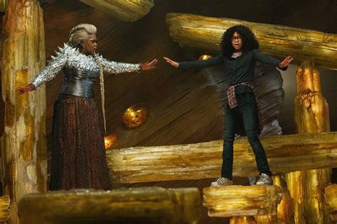 A Wrinkle In Time Offers Strong Performances And A Big Role For
