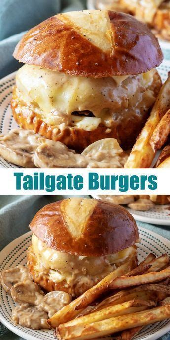 get ready for game day with the best ever grilled burger recipe these knock your socks off