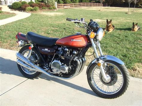 The bike runs the engine sounds great no noises lots of power. 1973 Kawasaki Z1 900 True classic for sale on 2040-motos