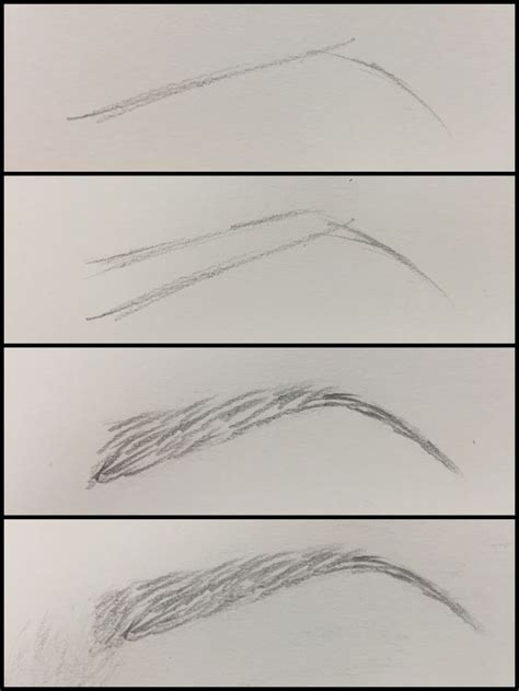 Eyebrow Drawing Tutorial How To Draw Eyebrows Drawing Tutorial Face