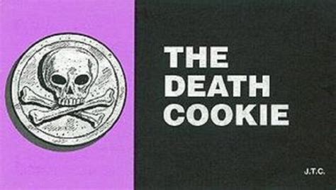 Death Cookie 1 Chick Publications Comic Book Value And Price Guide