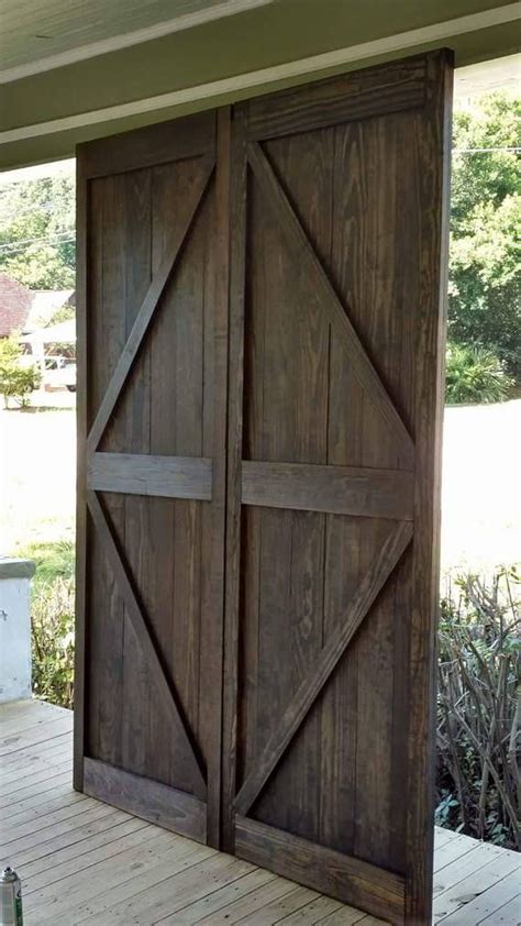 From the countryside barns, these wide sliding doors barn doors come with both functional and aesthetic benefits. CUSTOM Barn Door | Exterior barn doors, Barn style doors ...