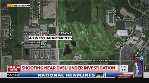 ottawa county sheriffs investigate shots fired incident youtube