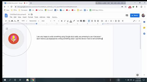 The company announced thursday that it has added support for voice commands in google docs on chrome that allow you to do a wide variety of formatting and editing functions such. Google docs Voice Typing - YouTube