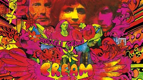 Cream Disreali Gears The Story Behind The Album Artwork Louder