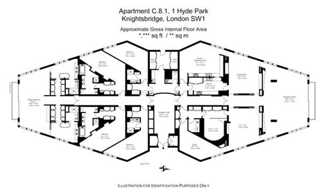 Choose from 84 one bedroom apartments in hyde park, ma, ready for you to rent! One Hyde Park Floor Plans - London
