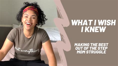 What I Wish I Knew Before Becoming A Stepmom Sydney Clarisse Youtube