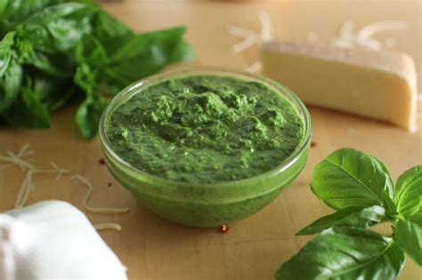 Nut Free Basil Pesto Recipe Easy Homemade Sauce Sprig And Spoon