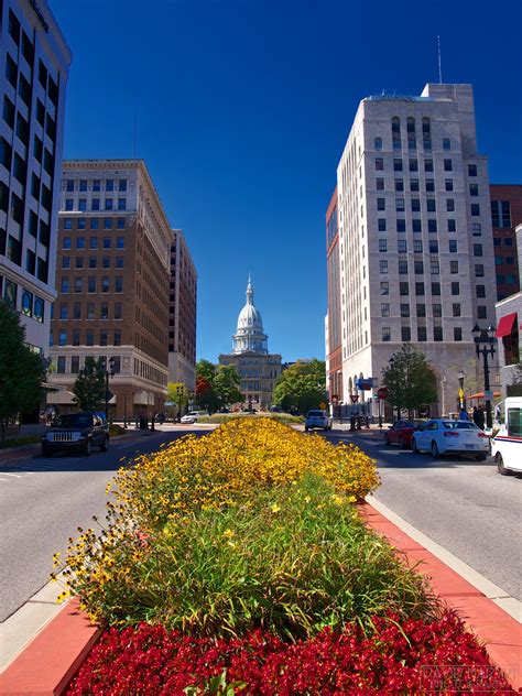 David Marvin Photography - Lansing, Michigan: Downtown Lansing In Bloom