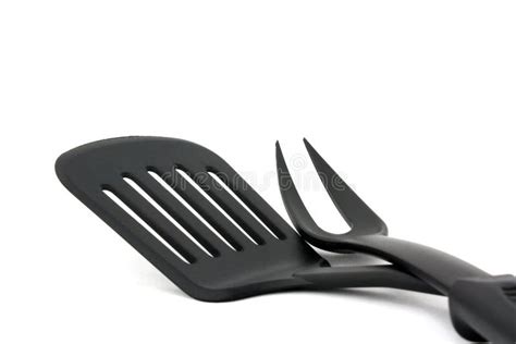 Spatula And Fork Stock Image Image Of Cooking Fork 11143389