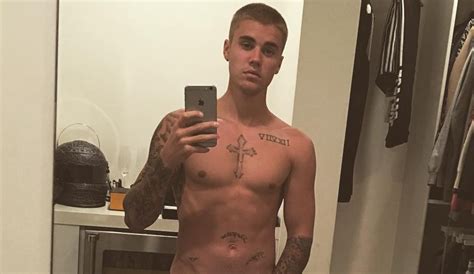 Justin Bieber Is Basically Naked In New Instagram Selfie Stylecaster