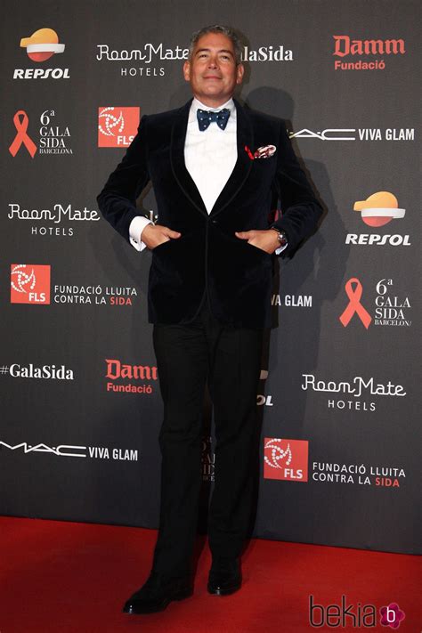 Boris Izaguirre En La Gala Contra El Sida 2015 De Barcelona