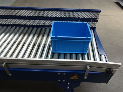Positioning Roller Conveyor L3960mm W700mm Storak Handling