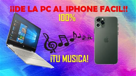 Con cual de estas aplicaciones puedo reproducir la musica que tengo en mi smartphone a la laptop, lo quiero es. Pasar musica de pc a iphone - YouTube