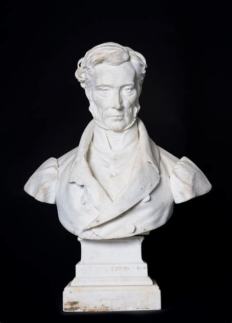 Proantic Bust Of Charles Pierre Joseph Normand