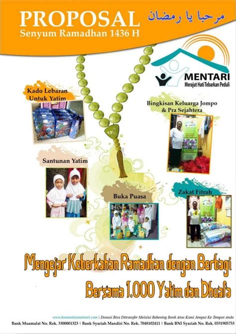 Contoh Proposal Santunan Anak Yatim Pdf - Berbagi Contoh Proposal