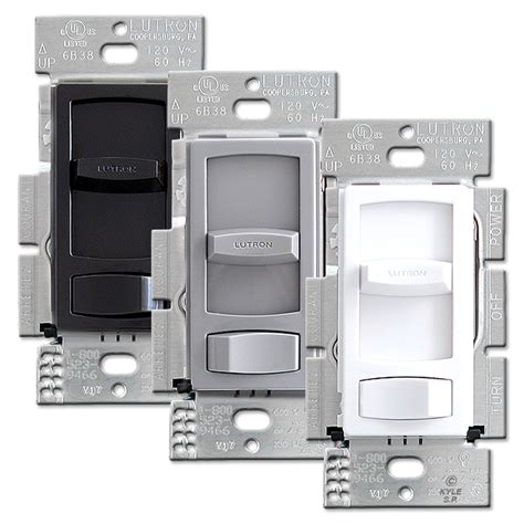 Lutron Skylark Led And Cfl Light Bulb Dimmer Switches Ctcl 153p