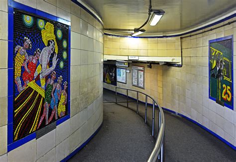 Subway Leytonstone Underground Station Nikon D800 And 24m Flickr
