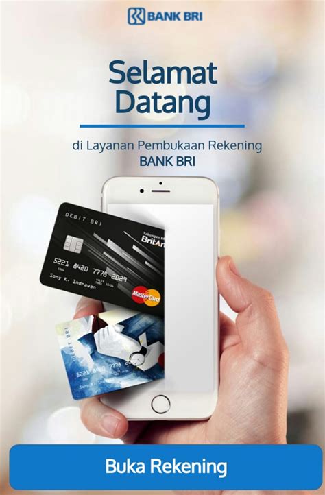 Cara Buka Rekening BRI Secara Online Tanpa Perlu ke Bank | dindasupriatna.com