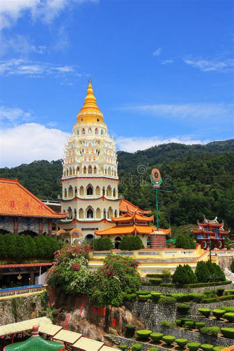Kek lok si is the largest buddhist temple in malaysia and one of the largest in southeast asia. Kek Lok Si Temple, Penang. stock photo. Image of asia ...