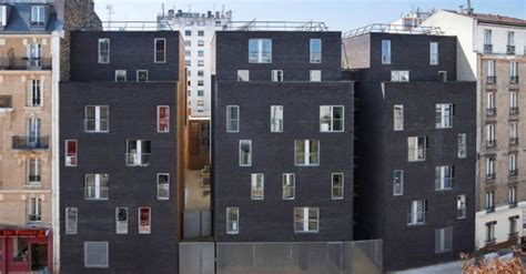 Paris Student Residence Lan Architects Inhabitat Green Design