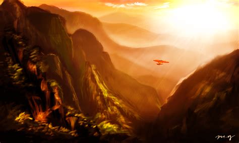 Avatar The Last Airbender Landscape Wallpapers Wallpaper Cave