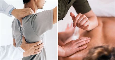 Who Should You Go For Physiotherapy Vs Massage Therapy