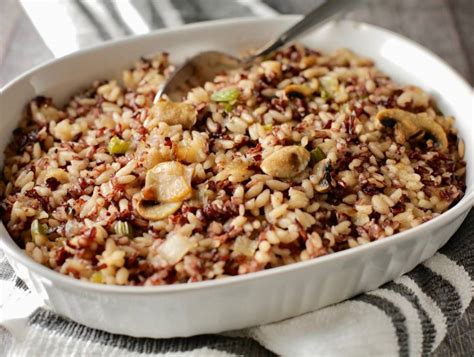 Wild Rice And Orzo Pilaf Recipe