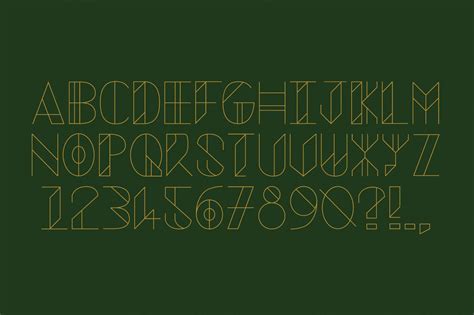 12 Great Typefaces Created By Graphic Design Students Creative Boom